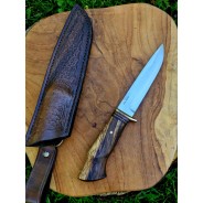 Nóż myśliwski D2 Zebrano | Żywioły Craft
