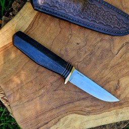 Nóż myśliwski D2 Klon Kanadyjski | Żywioły Craft