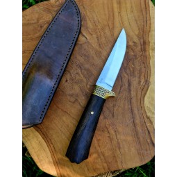 Nóż myśliwski D2 Wenge | Żywioły Craft