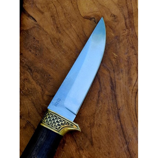 Nóż myśliwski D2 Wenge | Żywioły Craft