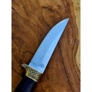 Nóż myśliwski D2 Wenge | Żywioły Craft