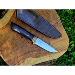 Nóż myśliwski D2 Wenge | Żywioły Craft