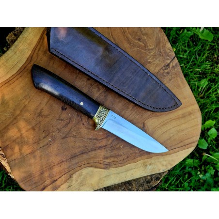 Nóż myśliwski D2 Wenge | Żywioły Craft
