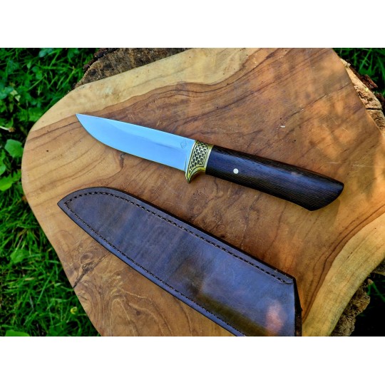 Nóż myśliwski D2 Wenge | Żywioły Craft