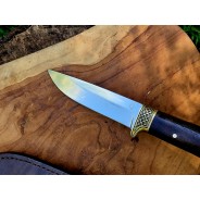 Nóż myśliwski D2 Wenge | Żywioły Craft