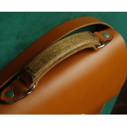 Torebka Oakline – skóra i drewno dębowe | Żywioły Craft