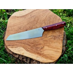 Nóż szefa kuchni N690 – handmade | Żywioły Craft