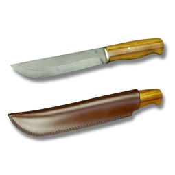 Grzech – ręczny nóż obozowy inspirowany Skandi | Żywioły Craft