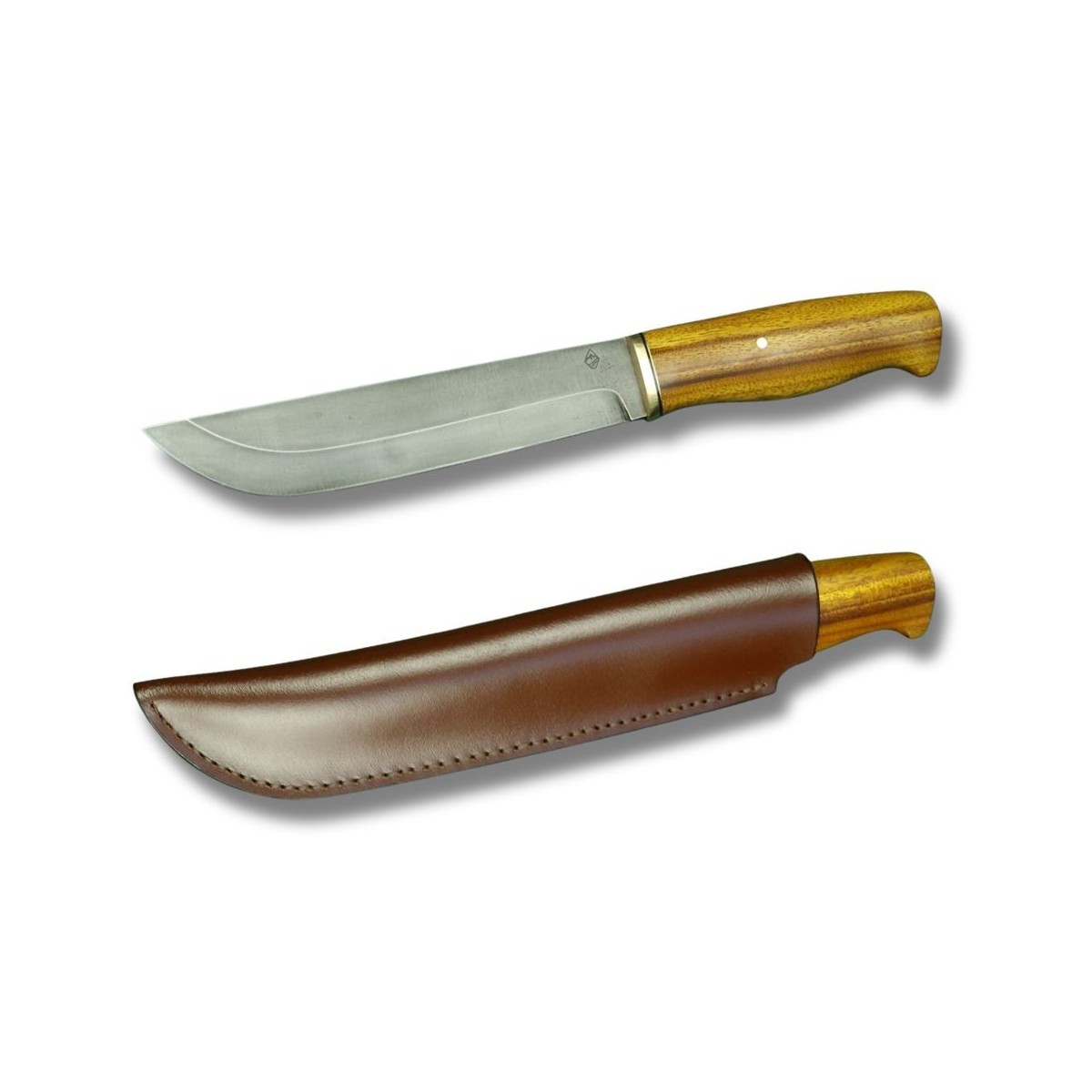 Grzech – ręczny nóż obozowy inspirowany Skandi | Żywioły Craft