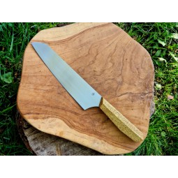 Nóż szefa kuchni N690 – handmade | Żywioły Craft