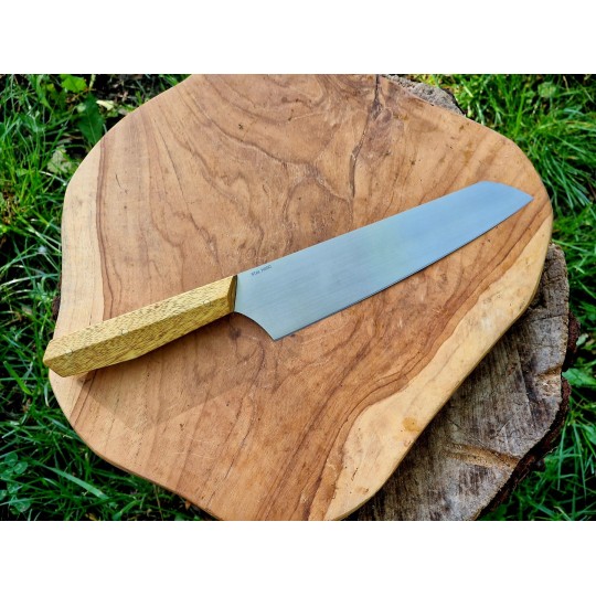 Nóż szefa kuchni N690 – handmade | Żywioły Craft