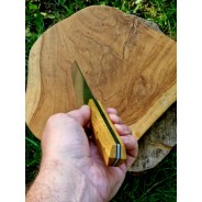 Nóż szefa kuchni N690 – handmade | Żywioły Craft