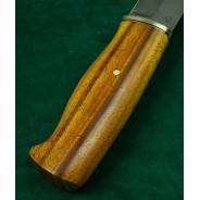 Grzech – ręczny nóż obozowy inspirowany Skandi | Żywioły Craft