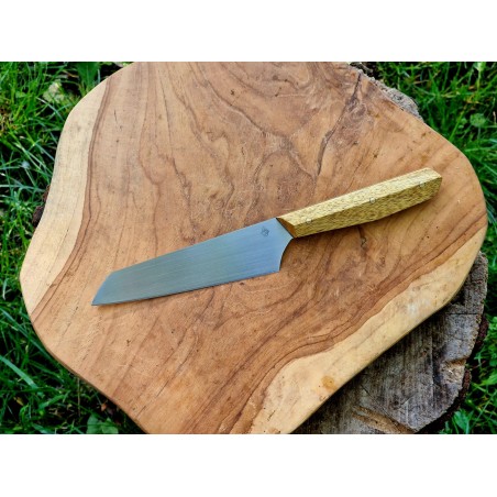 Nóż szefa kuchni N690 – handmade | Żywioły Craft