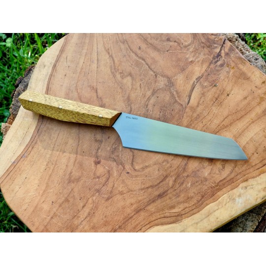 Nóż szefa kuchni N690 – handmade | Żywioły Craft