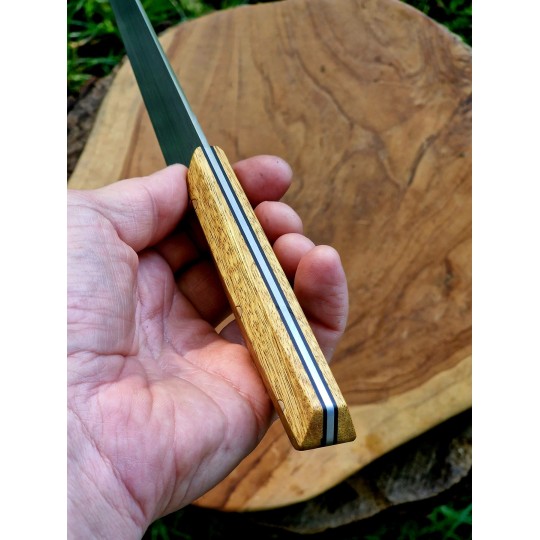 Nóż szefa kuchni N690 – handmade | Żywioły Craft