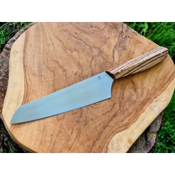Nóż szefa kuchni N690 – handmade | Żywioły Craft
