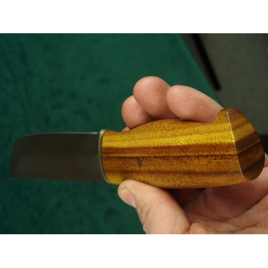 Grzech – ręczny nóż obozowy inspirowany Skandi | Żywioły Craft