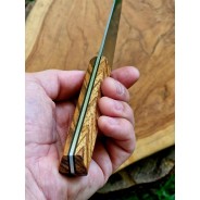 Nóż szefa kuchni N690 – handmade | Żywioły Craft