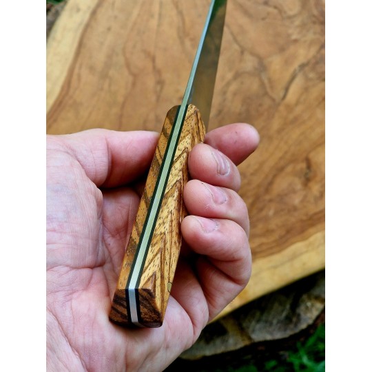 Nóż szefa kuchni N690 – handmade | Żywioły Craft
