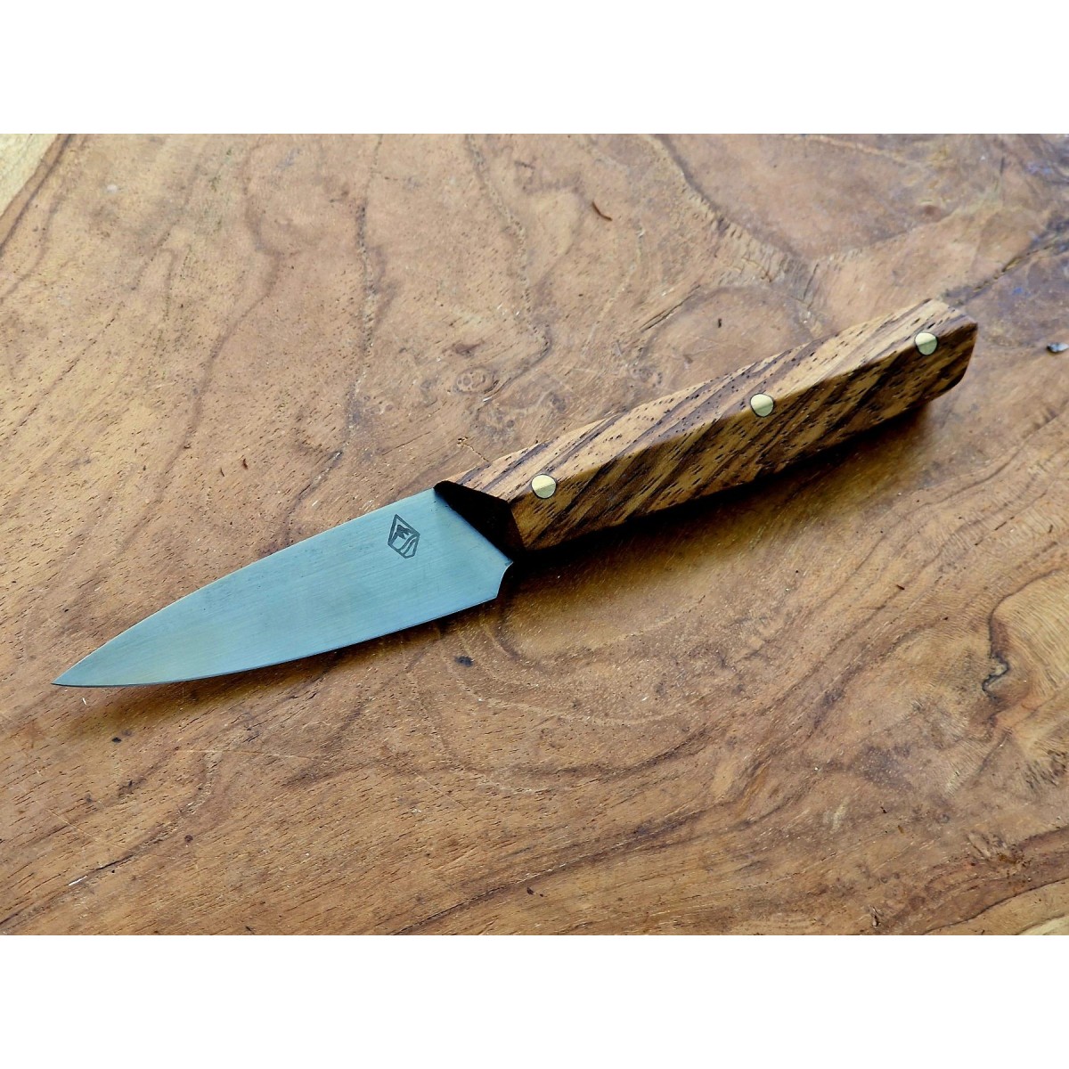 Nóż szefa kuchni N690 – handmade | Żywioły Craft