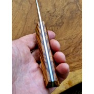 Nóż szefa kuchni N690 – handmade | Żywioły Craft