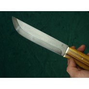 Grzech – ręczny nóż obozowy inspirowany Skandi | Żywioły Craft