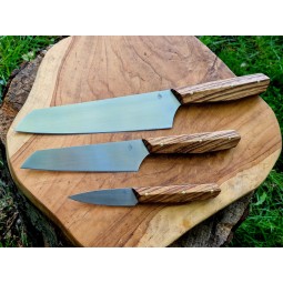 Zestaw 3 noży kuchennych N690 | Żywioły Craft