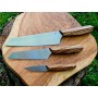 Zestaw 3 noży kuchennych N690 | Żywioły Craft