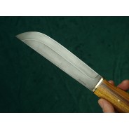 Grzech – ręczny nóż obozowy inspirowany Skandi | Żywioły Craft