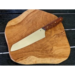 Nóż szefa kuchni N690 – handmade | Żywioły Craft