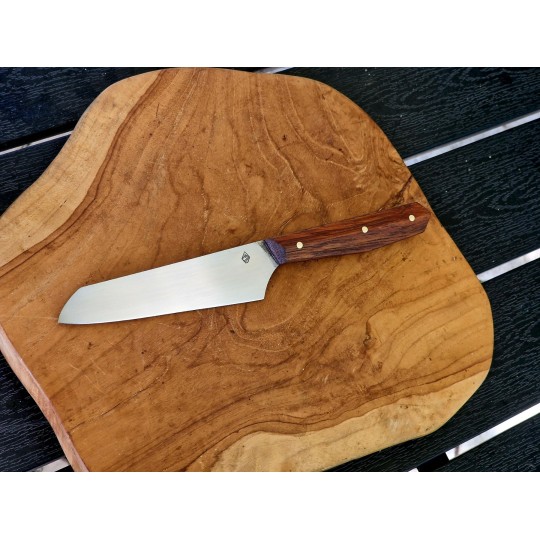 Nóż szefa kuchni N690 – handmade | Żywioły Craft