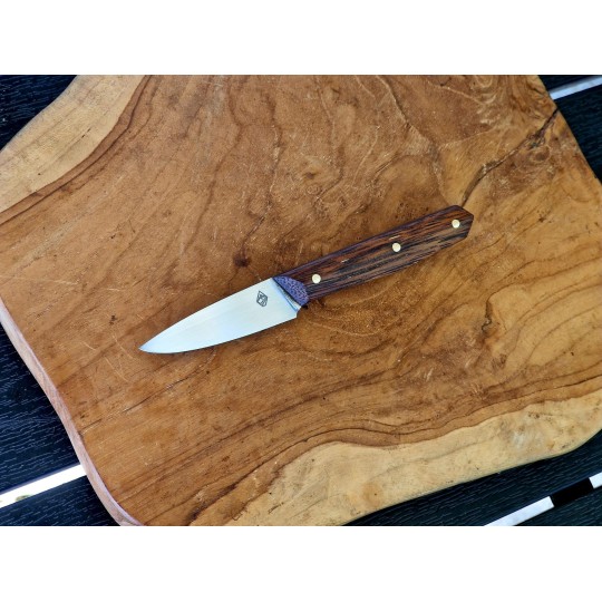 Nóż szefa kuchni N690 – handmade | Żywioły Craft
