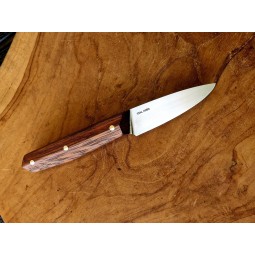 Nóż szefa kuchni N690 – handmade | Żywioły Craft