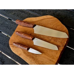 Zestaw 3 noży kuchennych N690 | Żywioły Craft