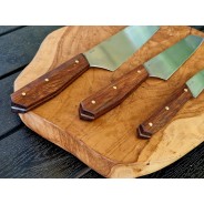 Zestaw 3 noży kuchennych N690 | Żywioły Craft