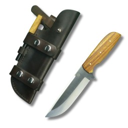 Traver – kompaktowy nóż bushcraftowy N690 | Żywioły Craft