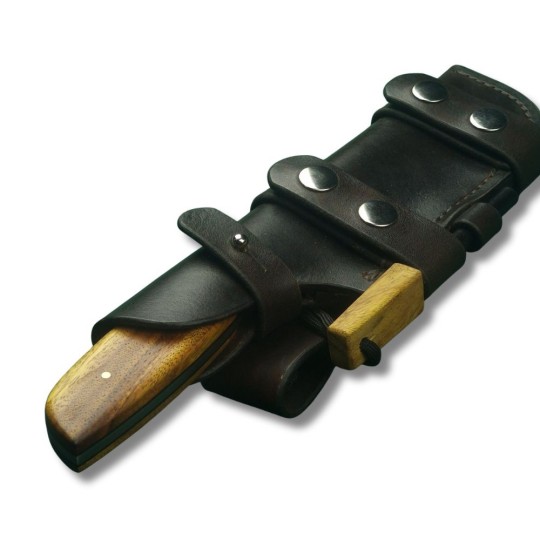 Traver – kompaktowy nóż bushcraftowy N690 | Żywioły Craft