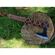 RAGNAR – toporek inspirowany Wikingami | Żywioły Craft