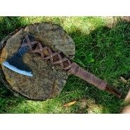 RAGNAR – toporek inspirowany Wikingami | Żywioły Craft