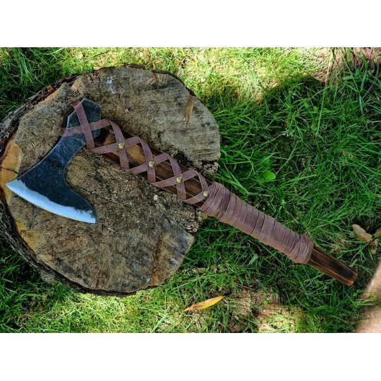 RAGNAR – toporek inspirowany Wikingami | Żywioły Craft
