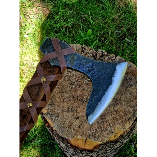 RAGNAR – toporek inspirowany Wikingami | Żywioły Craft