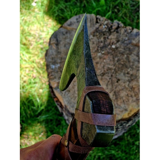RAGNAR – toporek inspirowany Wikingami | Żywioły Craft