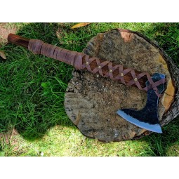 RAGNAR – toporek inspirowany Wikingami | Żywioły Craft