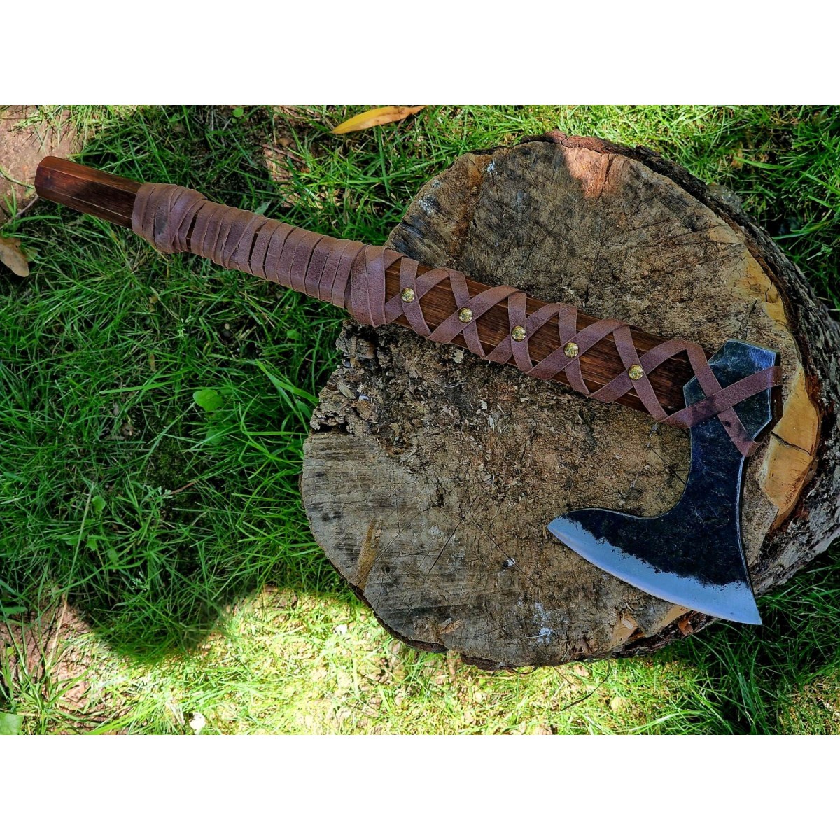 RAGNAR – toporek inspirowany Wikingami | Żywioły Craft