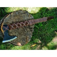 RAGNAR – toporek inspirowany Wikingami | Żywioły Craft