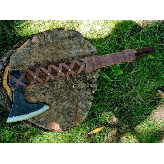 RAGNAR – toporek inspirowany Wikingami | Żywioły Craft