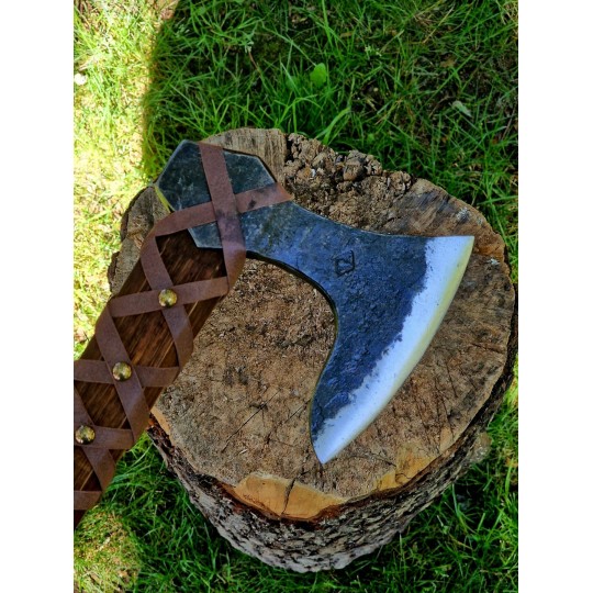 RAGNAR – toporek inspirowany Wikingami | Żywioły Craft