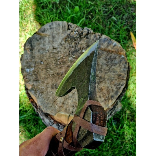 RAGNAR – toporek inspirowany Wikingami | Żywioły Craft