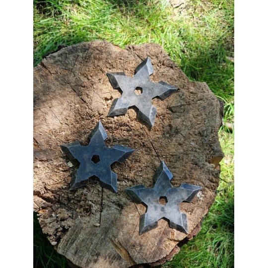 Shuriken 5-ramienny 110 mm | Żywioły Craft
